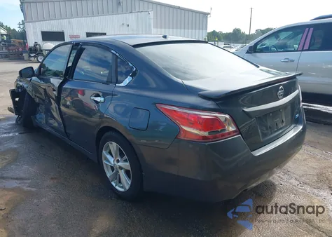 2013 Nissan Altima 2.5 Sl из США, поврежденный, VIN 1N4AL3AP1DC194136